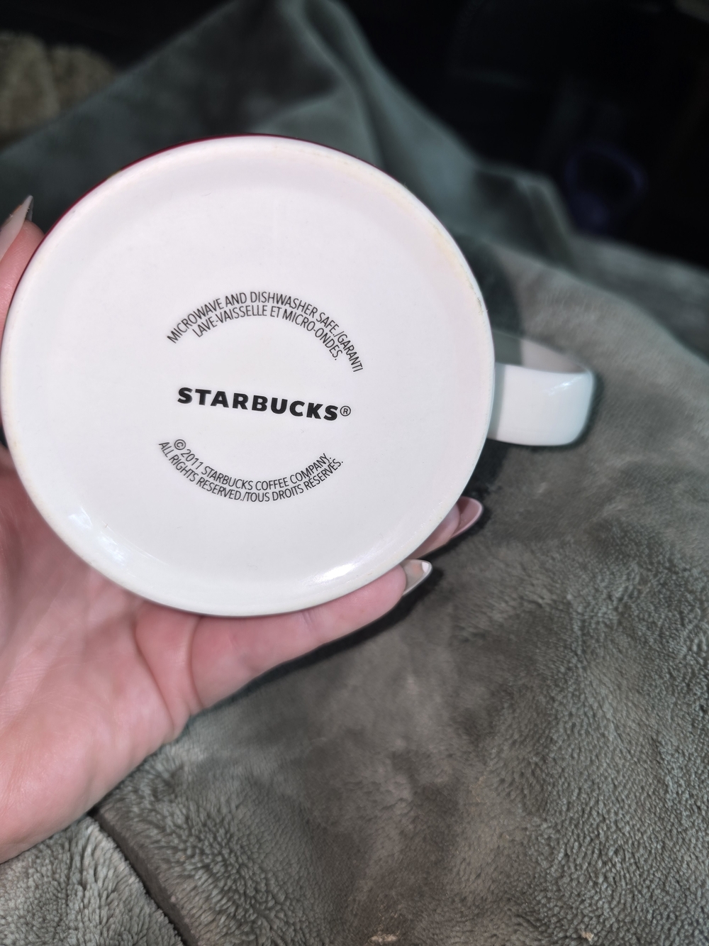 Starbucks Washington DC Cherry Blossom Collectible Ceramic Mug - Picture 4 of 4